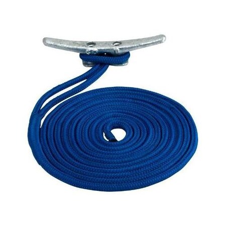 Sea-Dog 2 Braid Nylon Dock Line 12X25' SeaDog Line 302112025WH-1